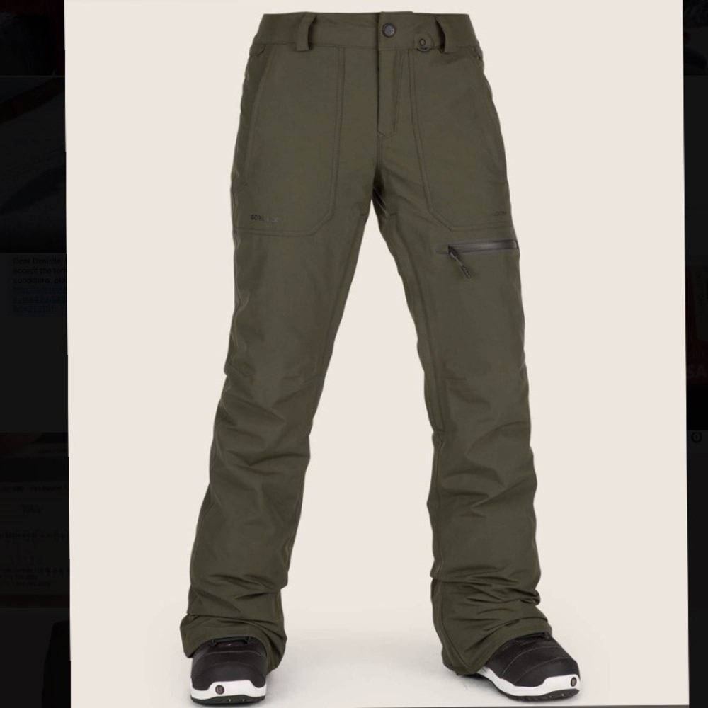 NWT Volcom Gore-Tex Knox snow pant